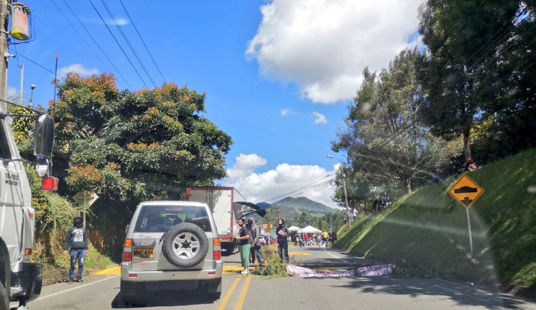 Las marchas se desarrollaron sin afectación al orden público bajo custodia de la Policía Las marchas se desarrollaron sin afectación al orden público bajo custodia de la Policía