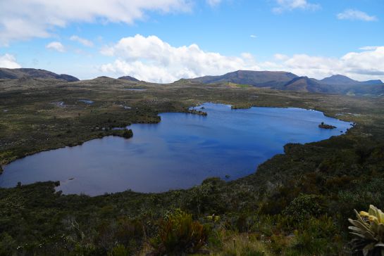 La laguna Verde, ubicada en lo más alto del páramo de Guerrero, está protegida por un hechizo ancestral de los muiscas La laguna Verde, ubicada en lo más alto del páramo de Guerrero, está protegida por un hechizo ancestral de los muiscas