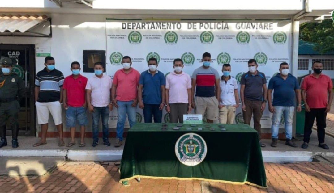 Entre los detenidos están los supuestos cabecillas principales y financiadores de todo el andamiaje ilícito Entre los detenidos están los supuestos cabecillas principales y financiadores de todo el andamiaje ilícito