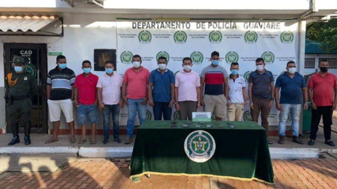 Capturadas 11 personas por delitos ambientales en Meta y Guaviare