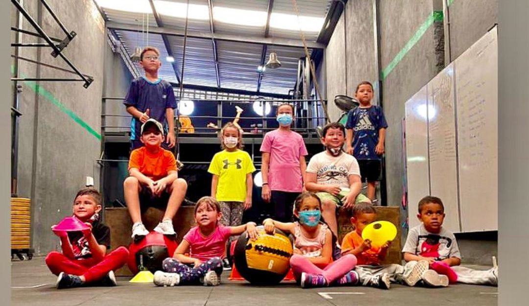Entrenamientos en gimnasios para niños: Santa Marta posiciona el entrenamiento físico en niños con 'Vitality kids' Entrenamientos en gimnasios para niños: Santa Marta posiciona el entrenamiento físico en niños con 'Vitality kids'