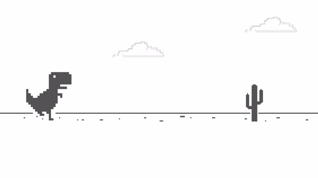 Android tendrá un widget para juego del dinosaurio en la pantalla de inicio