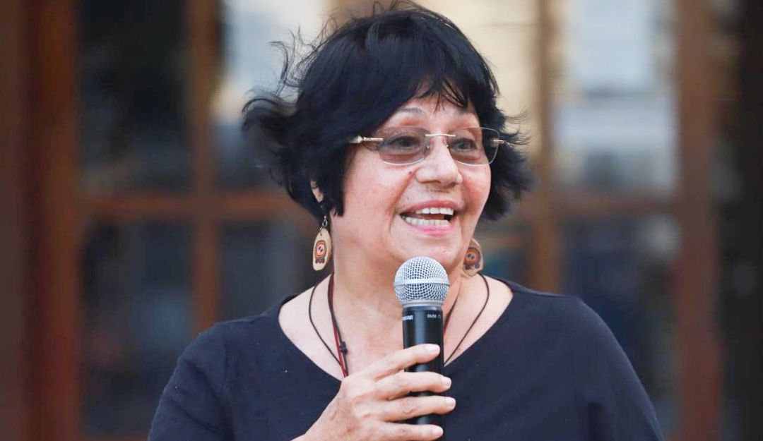La periodista y escritora Margarita Galindo. La periodista y escritora Margarita Galindo.