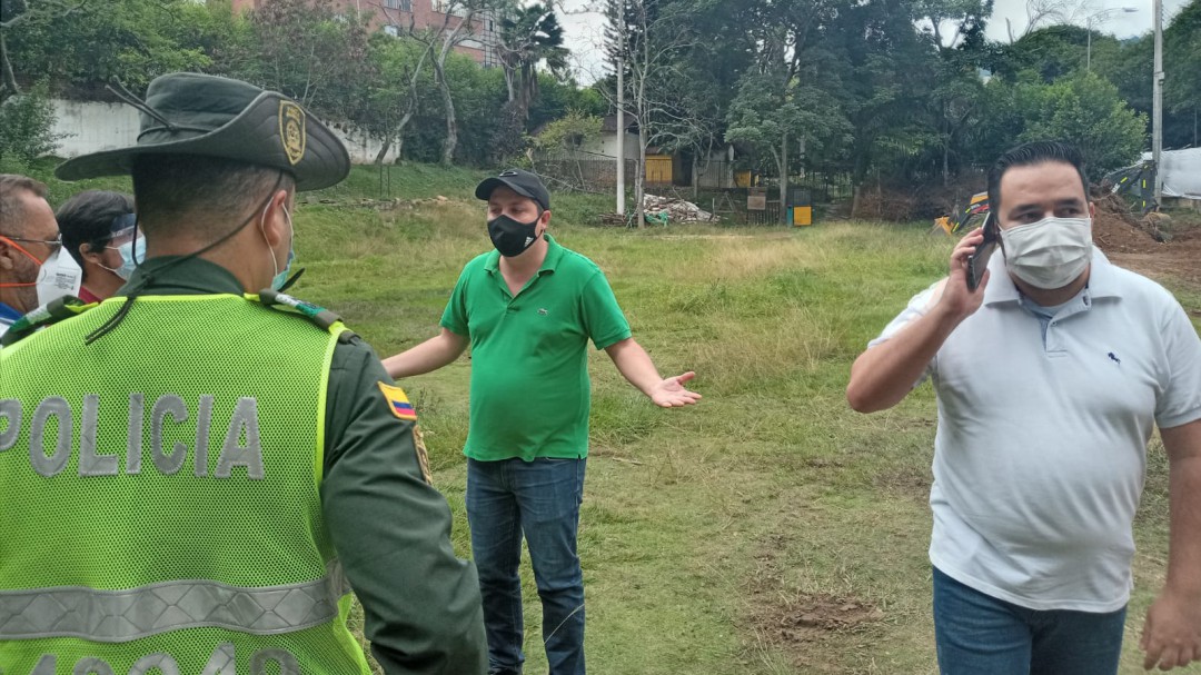 VIDEO: Sellaron obras en la Concha Acústica