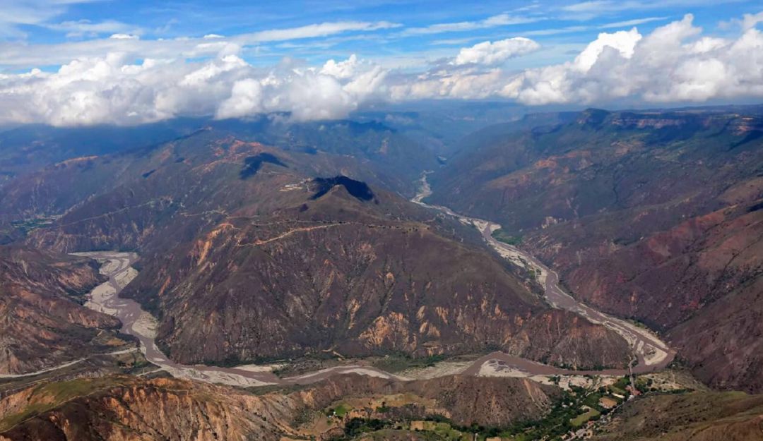 Cañón de Chicamocha será declarado suelo protegido Cañón de Chicamocha será declarado suelo protegido