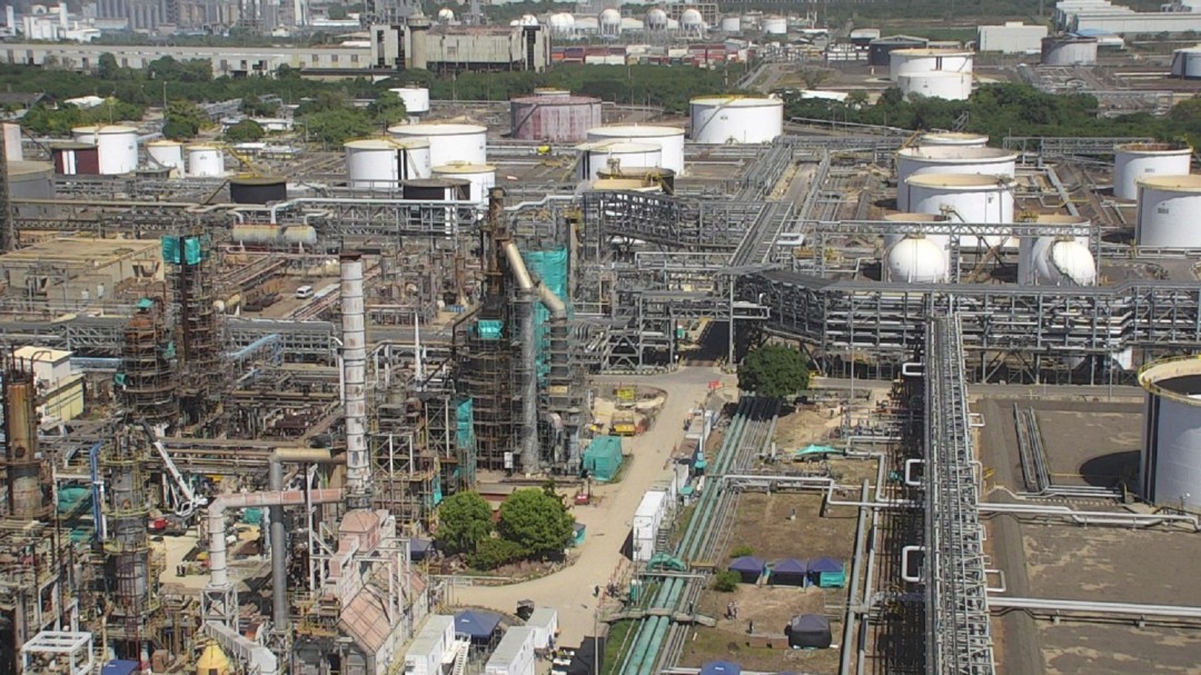 Creció número de trabajadores en proyectos de la Refinería de Cartagena