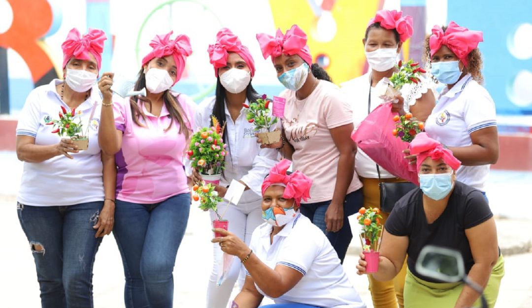 La Secretaría de la Mujer y de Gestión Social se trasladó al casco urbano de esta población con actividades, dinámicas y talleres lúdicos La Secretaría de la Mujer y de Gestión Social se trasladó al casco urbano de esta población con actividades, dinámicas y talleres lúdicos