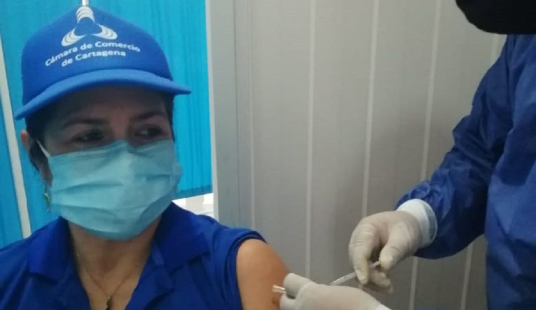 106 empleados de la entidad cameral se verán beneficiados con la aplicación del biológico de Sinovac 106 empleados de la entidad cameral se verán beneficiados con la aplicación del biológico de Sinovac