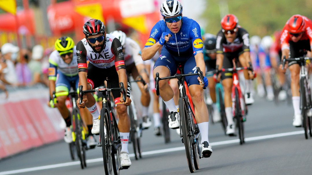 Fernando Gaviria fue segundo en la segunda etapa del Tour de Wallonie