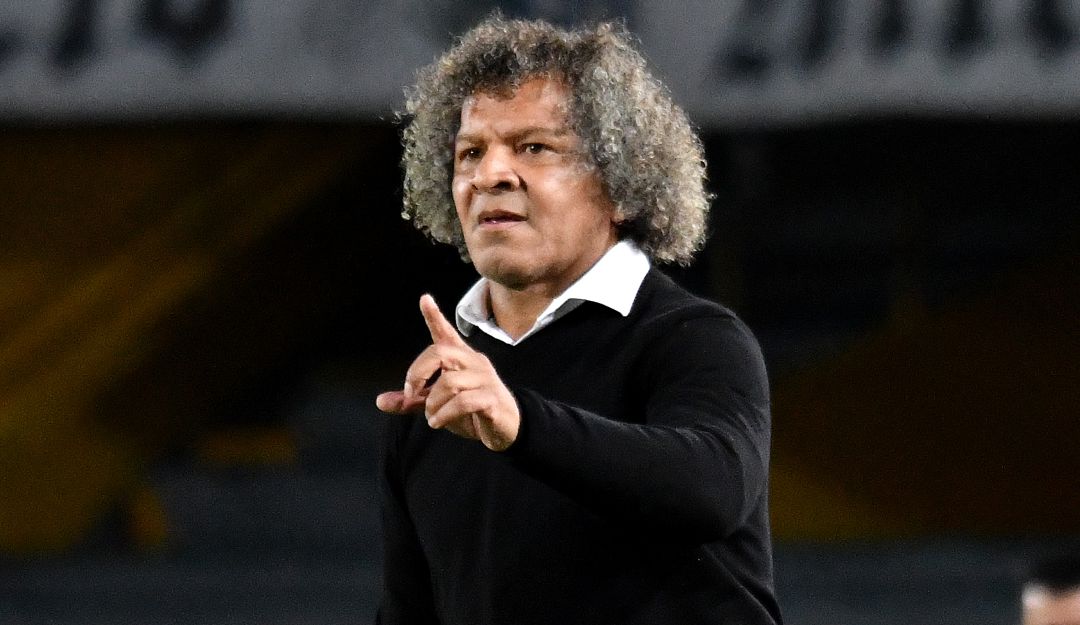 Alberto Gamero, entrenador de Millonarios Alberto Gamero, entrenador de Millonarios