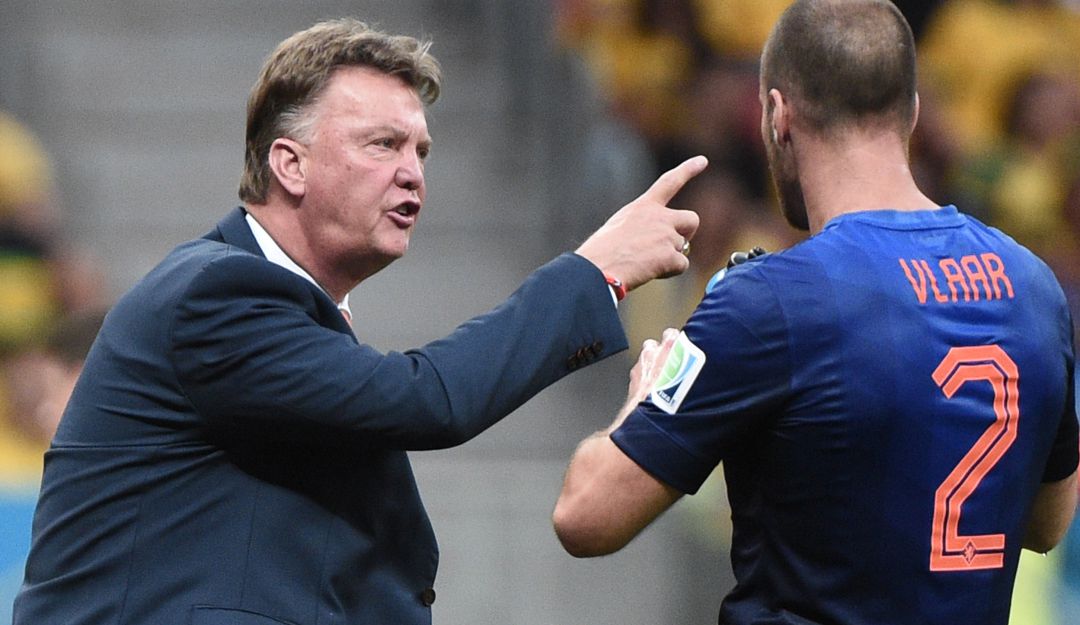 Louis van Gaal fue tercero con su país en el Mundial de Brasil 2014. Louis van Gaal fue tercero con su país en el Mundial de Brasil 2014.