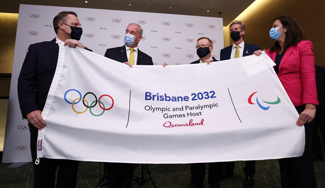 Brisbane será la sede de los Juegos Olímpicos 2032 Brisbane será la sede de los Juegos Olímpicos 2032