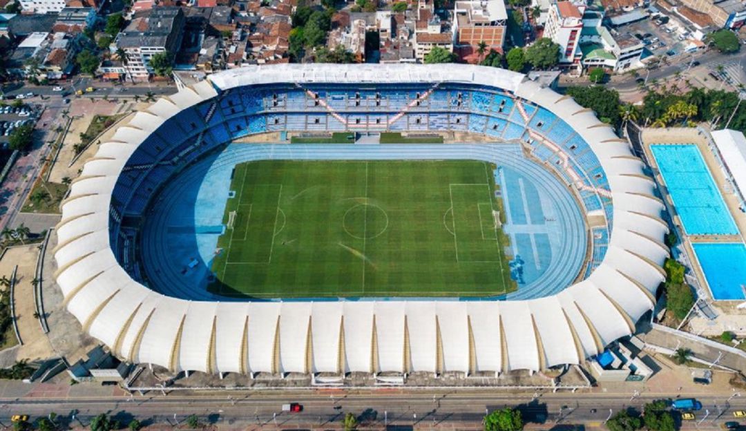 Estadio Pascual Guerrero de Cali. Estadio Pascual Guerrero de Cali.