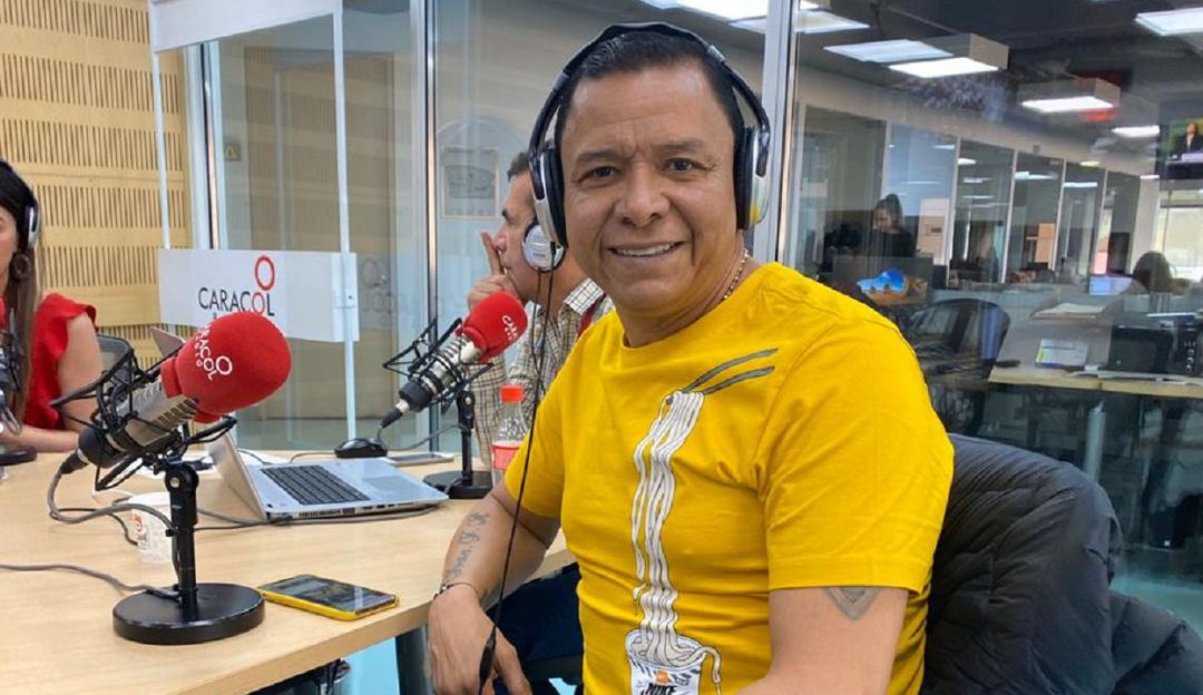 Iván René Valenciano, exjugador del Junior y columnista de El VBar Caracol. Iván René Valenciano, exjugador del Junior y columnista de El VBar Caracol.