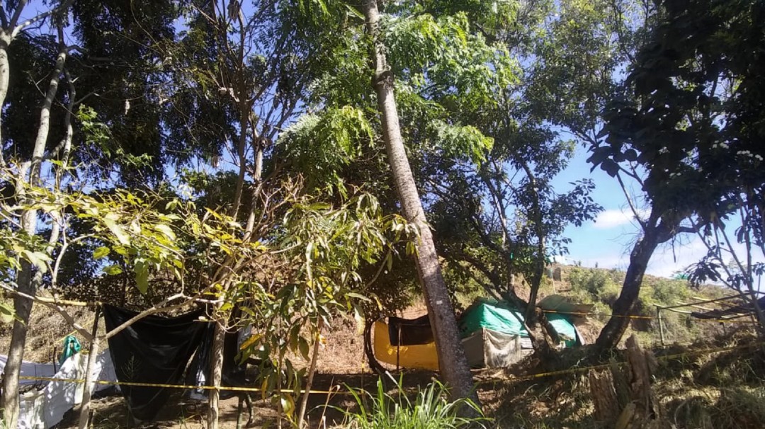 Desalojan invasión en el sector de Cañaveral en Ibagué