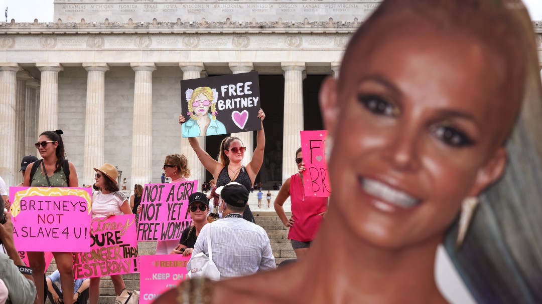 Congresistas de EE.UU. proponen ley a favor de Britney Spears