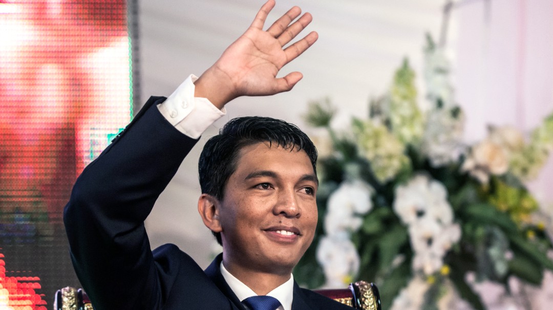 Varios detenidos en Madagascar por planear atacar al presidente Rajoelina