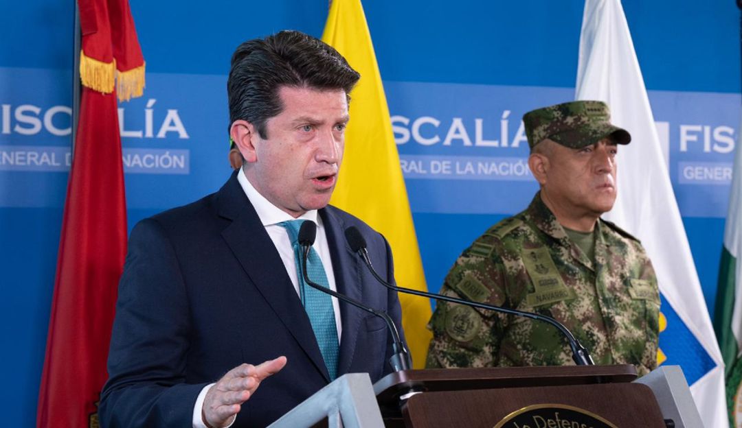 Ministro Diego Molano. Ministro Diego Molano.