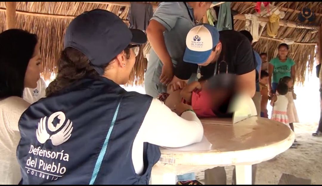 Niños indígenas del Cesar no están recibiendo alimentación Niños indígenas del Cesar no están recibiendo alimentación