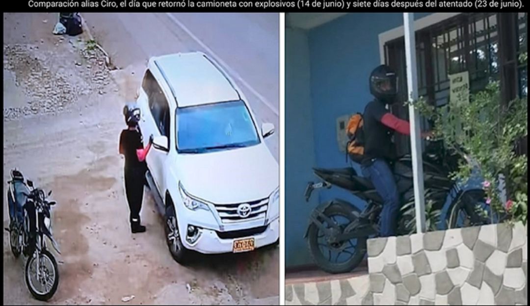 Se reveló el paso a paso del atentado contra la Brigada 30 y al presidente Duque. Se reveló el paso a paso del atentado contra la Brigada 30 y al presidente Duque.