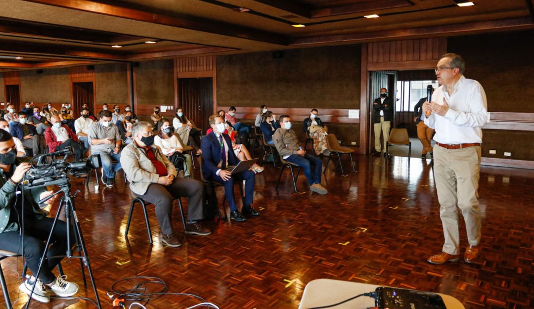 Foto: Enviada desde la Jefatura de Prensa de la Alcaldía de Manizales. Foto: Enviada desde la Jefatura de Prensa de la Alcaldía de Manizales.