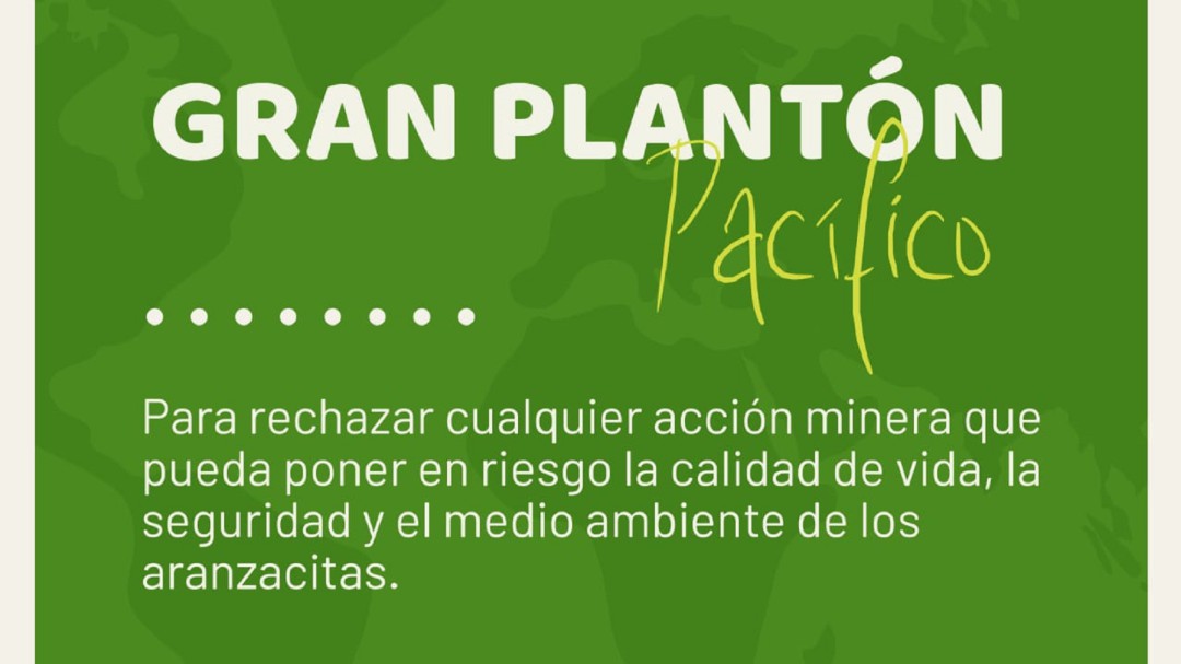 En Aranzazu realizarán un plantón pacífico en rechazo a acciones minera
