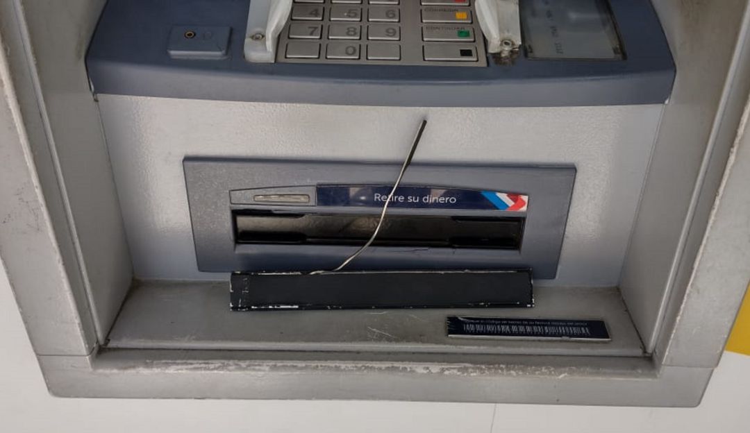 Hechos criminales en Santa Marta: Alertan sobre dispositivos 'extraños' en cajeros automáticos de Santa Marta Hechos criminales en Santa Marta: Alertan sobre dispositivos 'extraños' en cajeros automáticos de Santa Marta