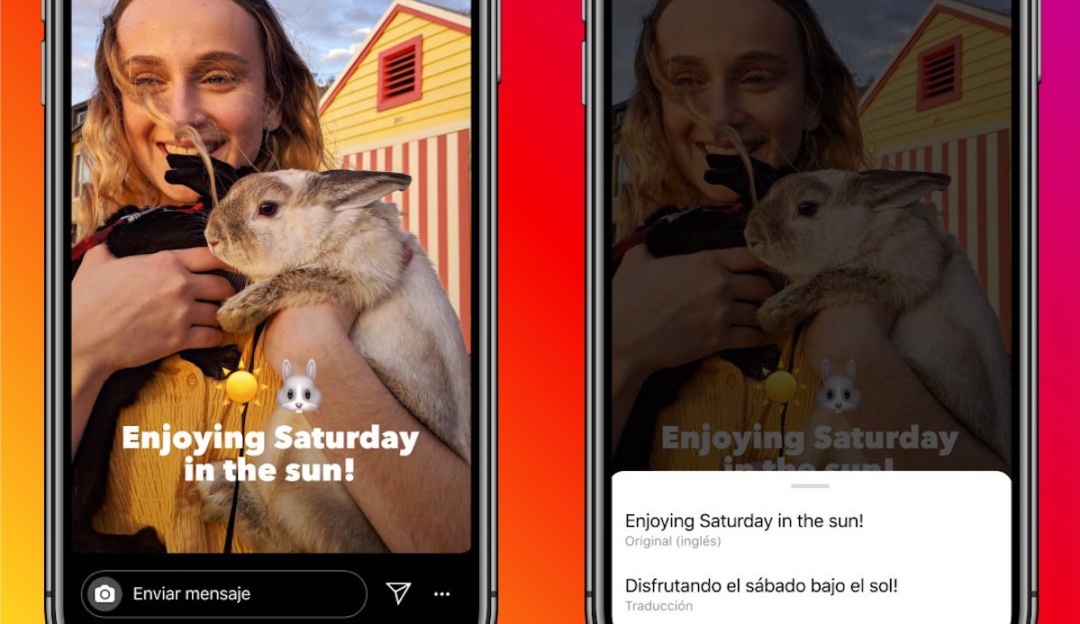 Nuevo: traducciones de texto en las historias de Instagram Nuevo: traducciones de texto en las historias de Instagram
