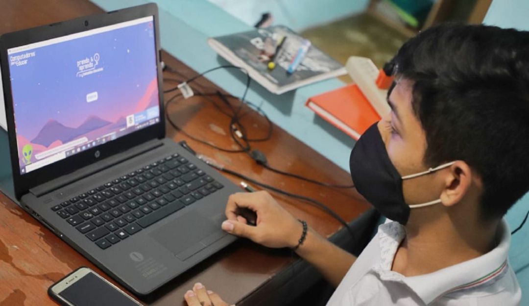 La Secretaría de Educación departamental entregó 1.003.890 tapabocas para estudiantes y docentes. La Secretaría de Educación departamental entregó 1.003.890 tapabocas para estudiantes y docentes.