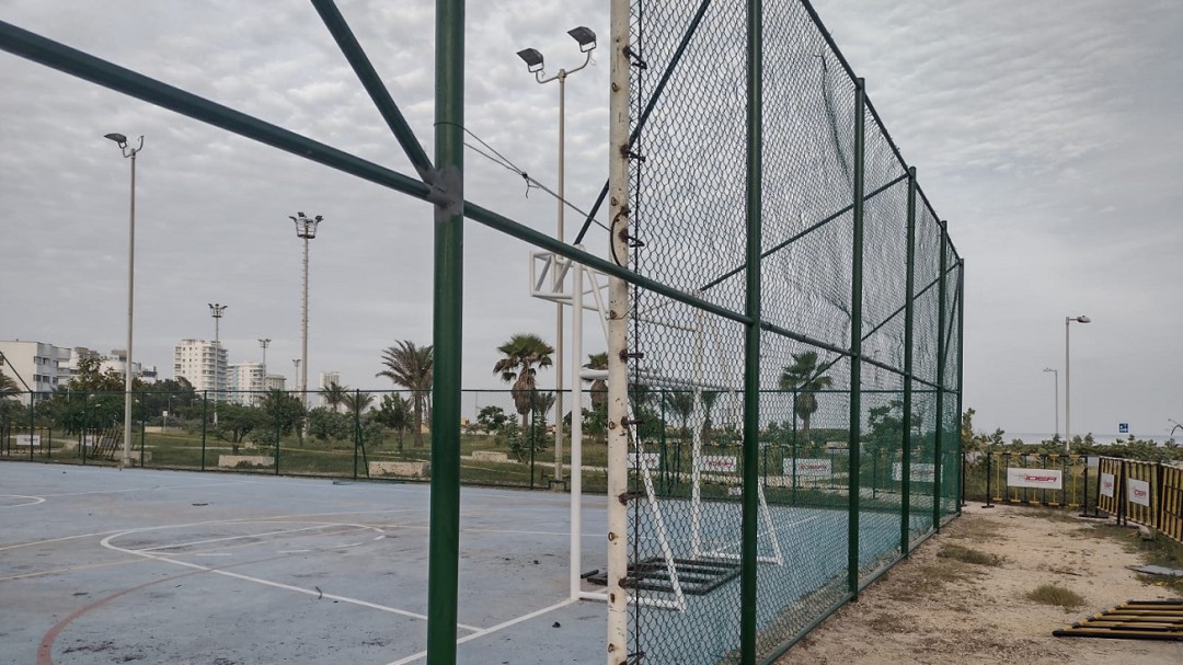 Trabajos en el Parque Lineal de Crespo estarían listos en 15 días