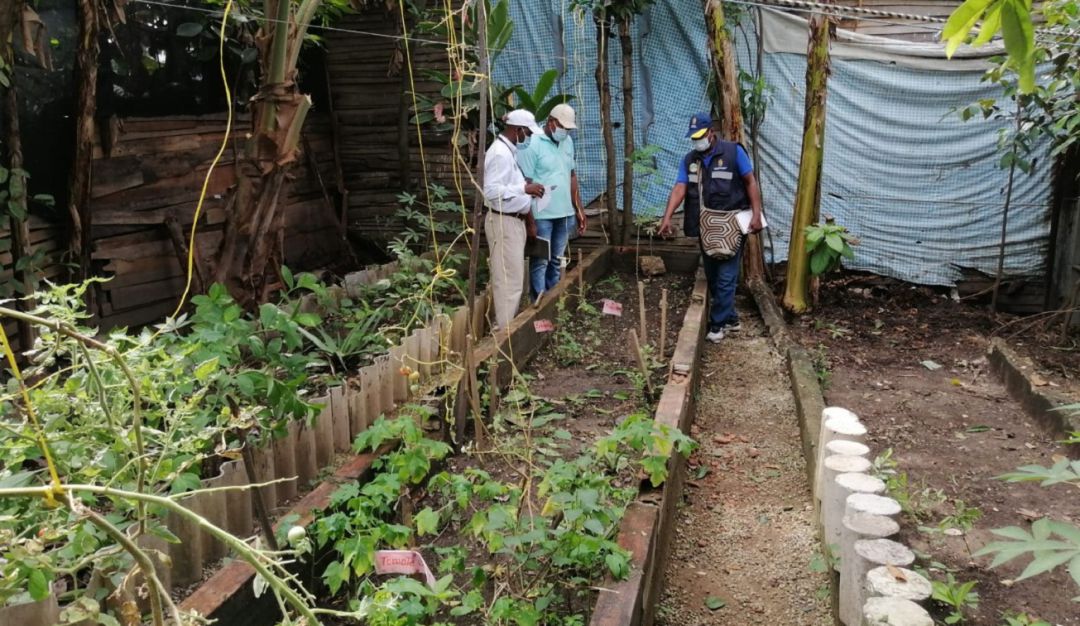 El objetivo es mejorar la seguridad alimentaria y nutricional de la comunidad del sector de Playas Blancas El objetivo es mejorar la seguridad alimentaria y nutricional de la comunidad del sector de Playas Blancas