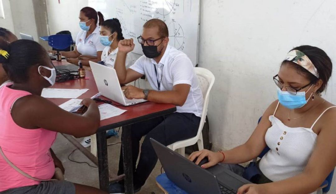 Están focalizadas 43 mil familias para esta primera fase. Están focalizadas 43 mil familias para esta primera fase.