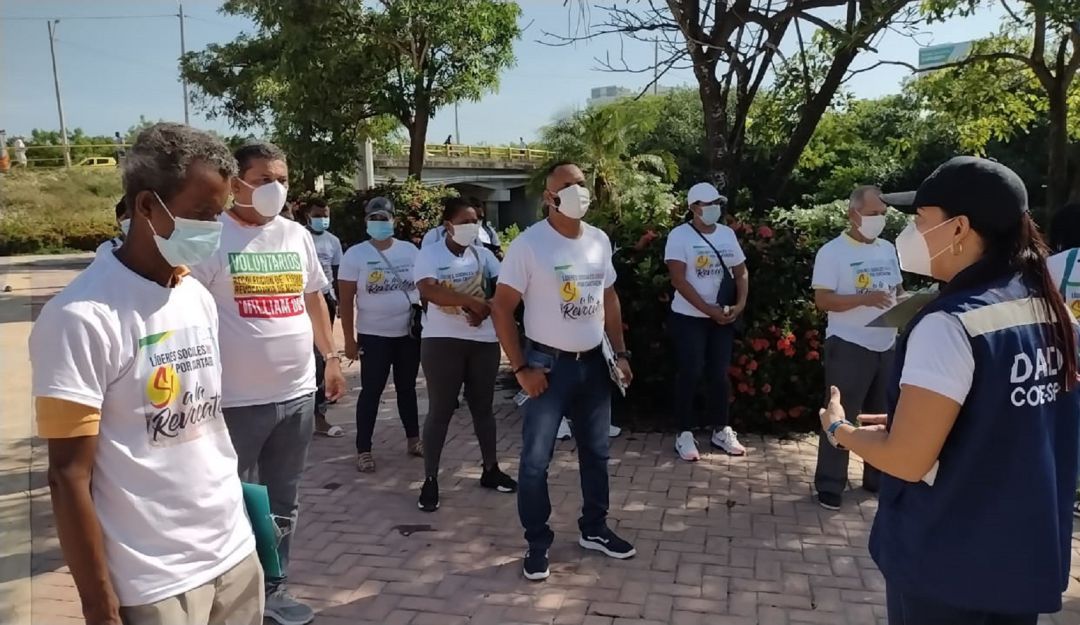 Los detractores del alcalde William Dau, sigue su proceso en las comunidades de Cartagena Los detractores del alcalde William Dau, sigue su proceso en las comunidades de Cartagena