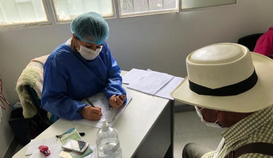 Habitantes del Catatumbo reclaman un mejor servicio de salud Habitantes del Catatumbo reclaman un mejor servicio de salud