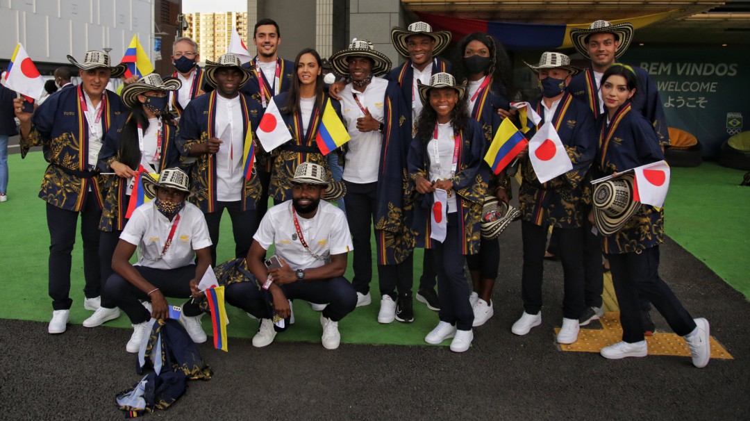 Caterine Ibargüen y Yuberjen Martínez, los abanderados de Colombia
