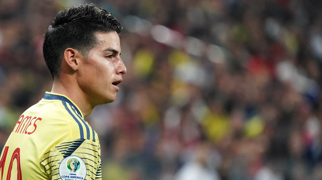 James: "Si ya me toca desde afuera le daré mucho ánimo a la Selección"