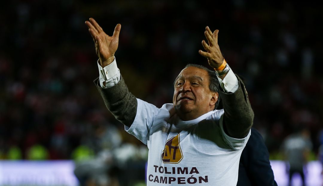 Gabriel Camargo, presidente del Deportes Tolima Gabriel Camargo, presidente del Deportes Tolima