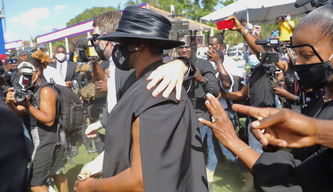 Funeral de Jovenel Moise Funeral de Jovenel Moise