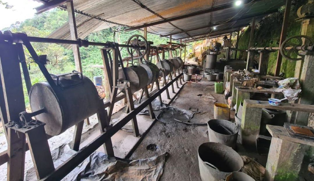 El yacimiento estaría bajo el control de una subestructura del ‘Clan del Golfo’ El yacimiento estaría bajo el control de una subestructura del ‘Clan del Golfo’