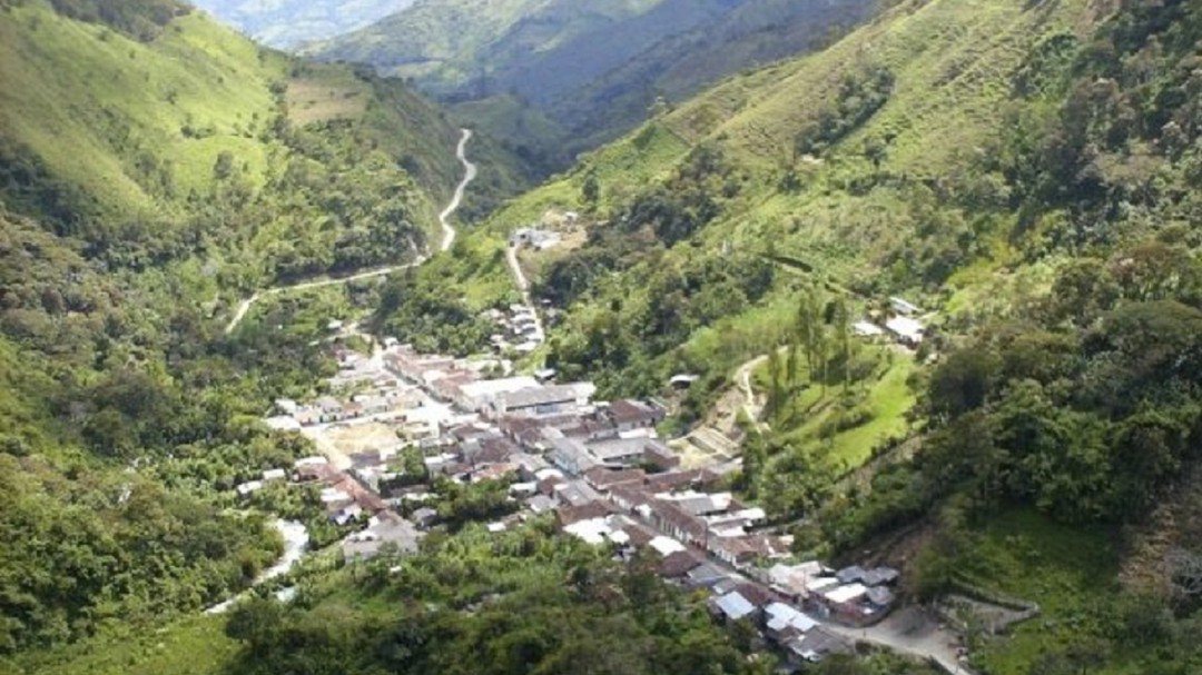 El corregimiento de la Granja en Ituango, también debe desplazarse