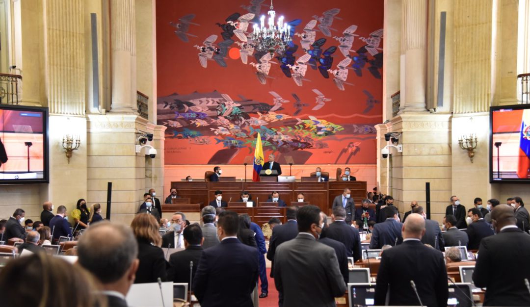 "Solo 3 de 9 proyectos anticorrupción pasaron en Congreso", advirtió Transparencia por Colombia "Solo 3 de 9 proyectos anticorrupción pasaron en Congreso", advirtió Transparencia por Colombia