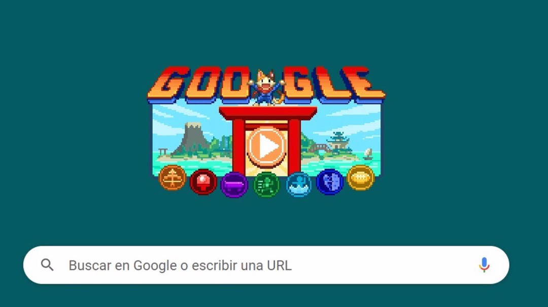 Google anima los Olímpicos con pequeño juego de rol en su 'doodle'
