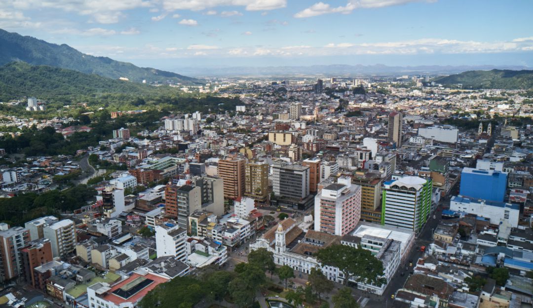 Panorámica de Ibagué Panorámica de Ibagué