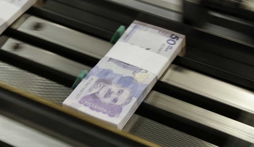 Dinero colombiano Dinero colombiano