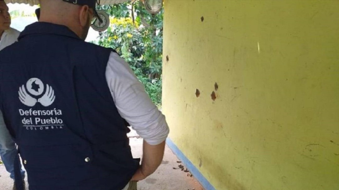 Defensoría del pueblo pide ajustar alerta temprana ante ola de homicidios