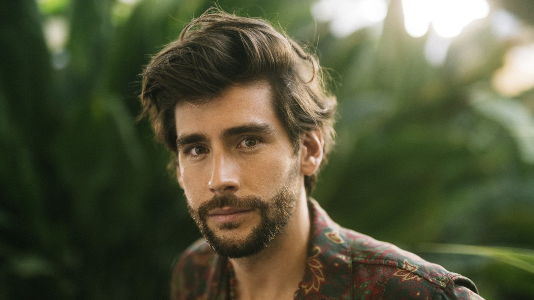 Álvaro Soler: "Soy embajador del mundo sin fronteras con mi música"