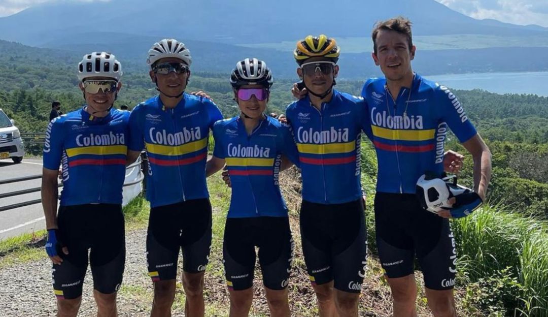 Ciclismo Colombiano en Tokio 2020 Ciclismo Colombiano en Tokio 2020