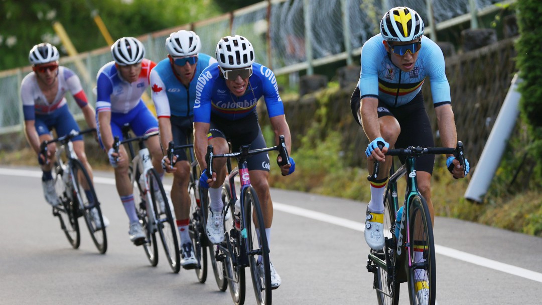Rigoberto Urán ganó diploma y fue el mejor colombiano en ruta