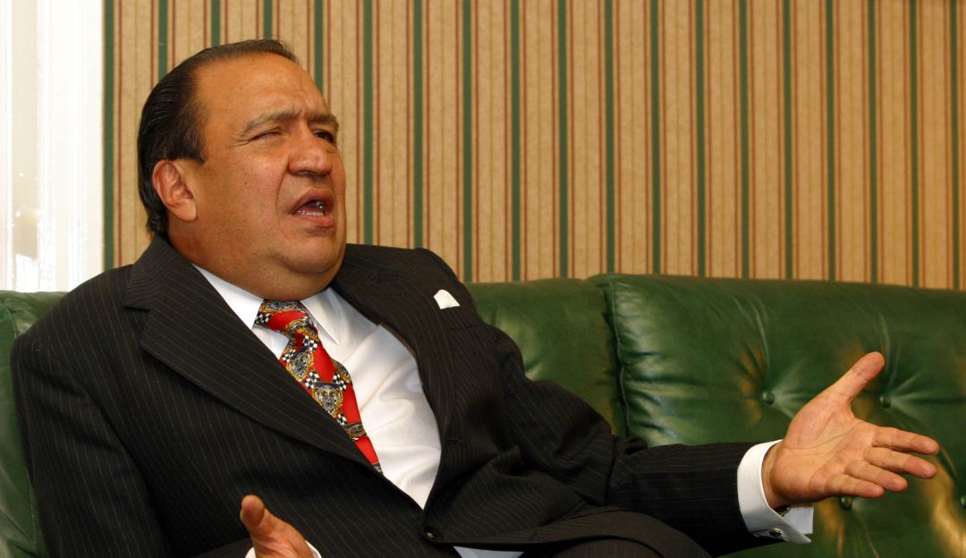 Gabriel Camargo, presidente del Deportes Tolima. Gabriel Camargo, presidente del Deportes Tolima.