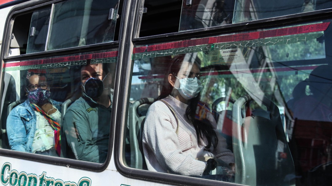 Después de 3 años se ajustan tarifas de transporte público en Popayán